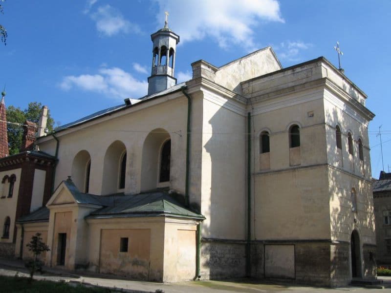 Храм Матері Божої Неустанної Помочі (Марії Сніжної) Львівської Архиєпархії УГКЦ