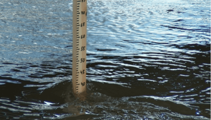 Мешканців Львівщини попереджають про підйом рівня води у річках