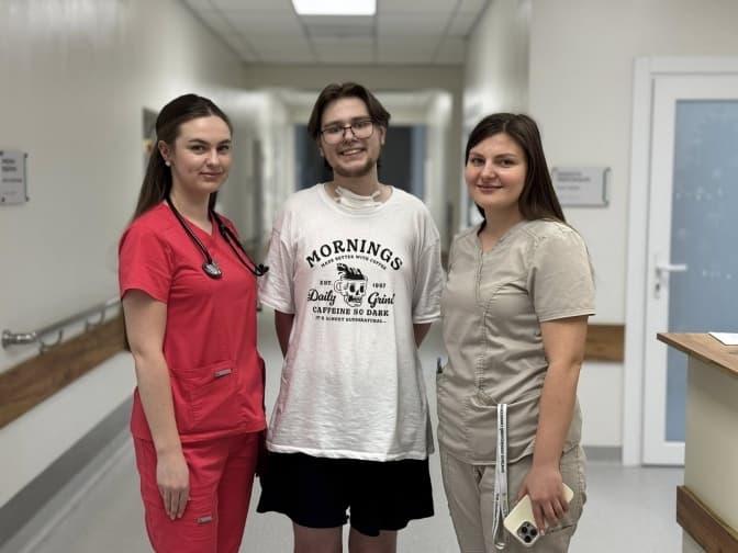 Від застуди до ШВЛ: львівський студент опинився у реанімації через ускладнення ГРВІ