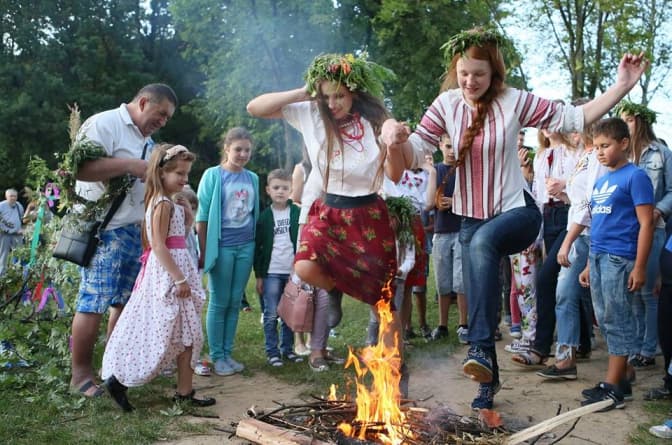 Львів’ян запрошують на Купальські вечорниці на Погулянці. Програма