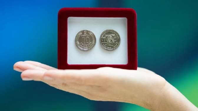 НБУ ввів у обіг нову пам'ятну монету. Фото