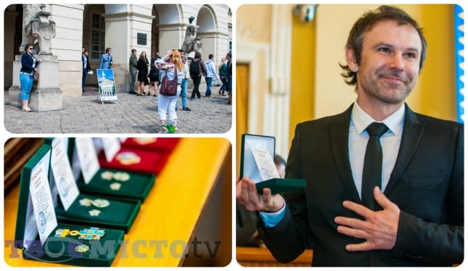 Кого у Львові нагородили до Дня міста. Фоторепортаж