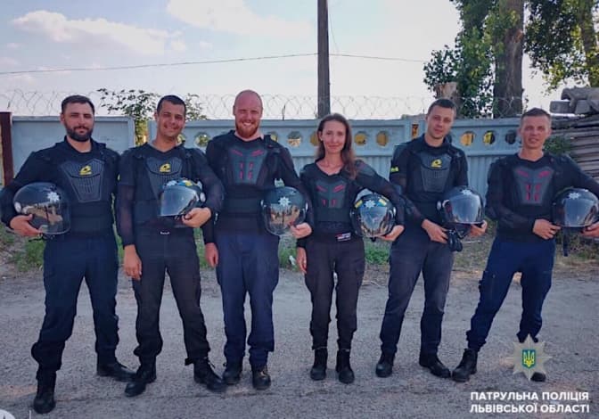 Фото: Патрульна поліція Львівської області