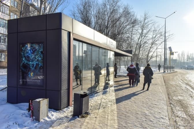 В Україні пропонують будувати «теплі» зупинки громадського транспорту