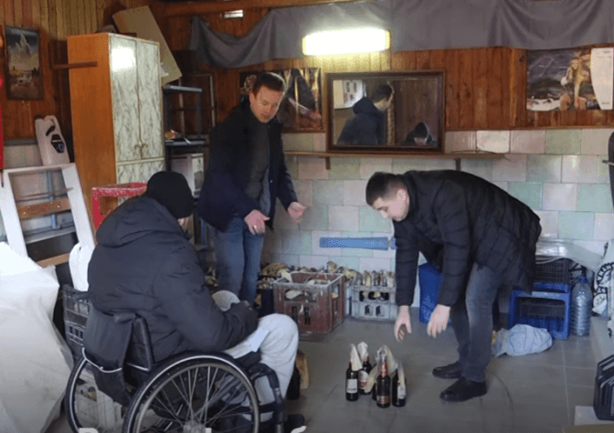 Фото: Скрін з відео