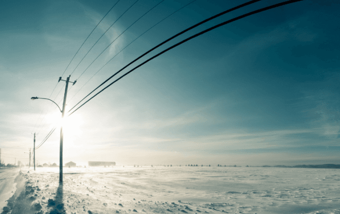 Негода знеструмила 229 населених пунктів Львівщини