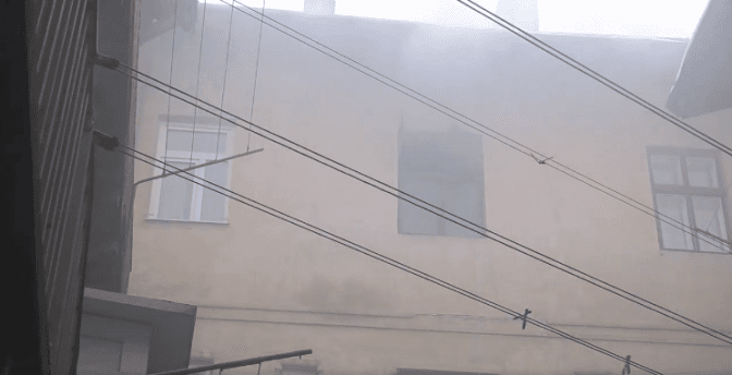 У багатоповерхівці на вулиці Городоцькій виникла пожежа