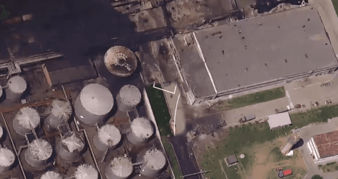 фото: скріншот з відео 45 окремої артилерійської бригади ЗСУ