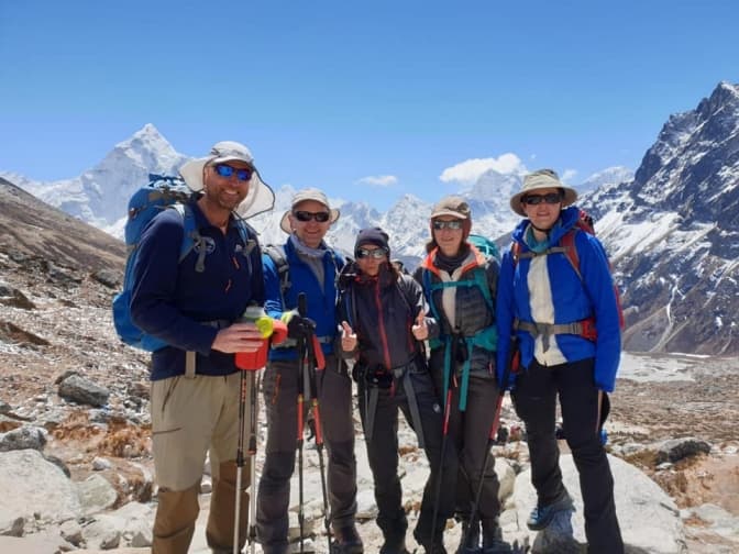 Подружжя львів'ян готується у травні підкорити Еверест. Фото