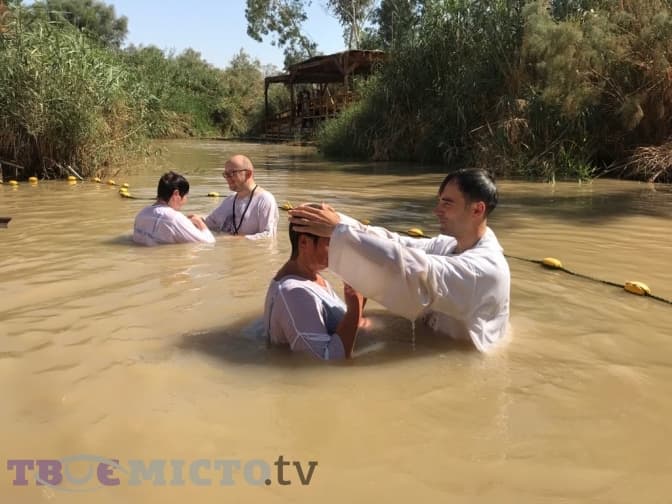 Там, де охрестили Ісуса. Влог зі Святої Землі