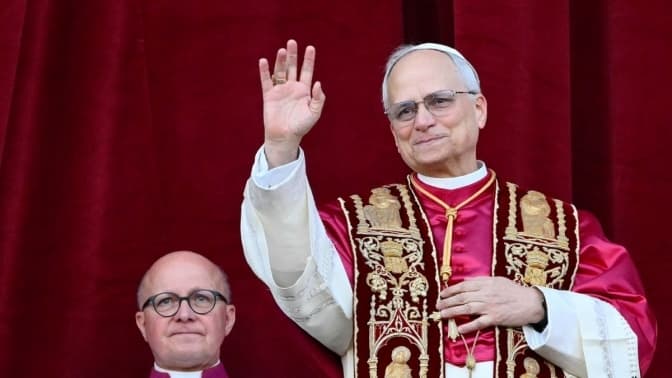 Фото: Папа Римский Лев XIV (Getty Images)