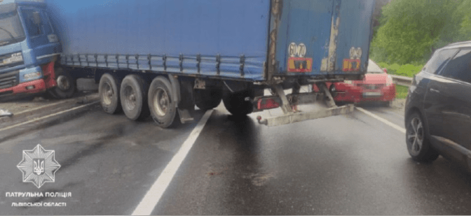 Фото: Патрульна поліція Львівської області