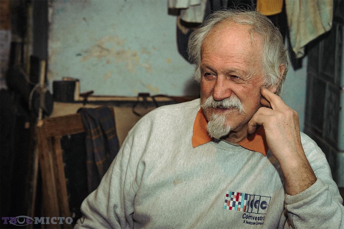 Люди Твого міста: Ігор Копчик про Ван Гога та урвища Львова