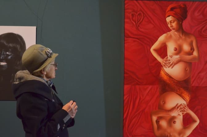 У Львові відкрили виставку 18 польських художників. Фото