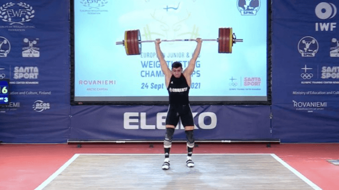 19-річний важкоатлет з Львівщини встановив новий світовий рекорд