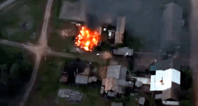 фото: скрін з відео командування Десантно-штурмових військ ЗСУ