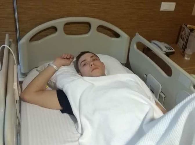 Львів’ян просять допомогти чоловікові, хворому на рак