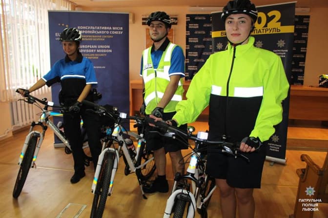 фото: сторінка Патрульної поліції Львова у Facebook