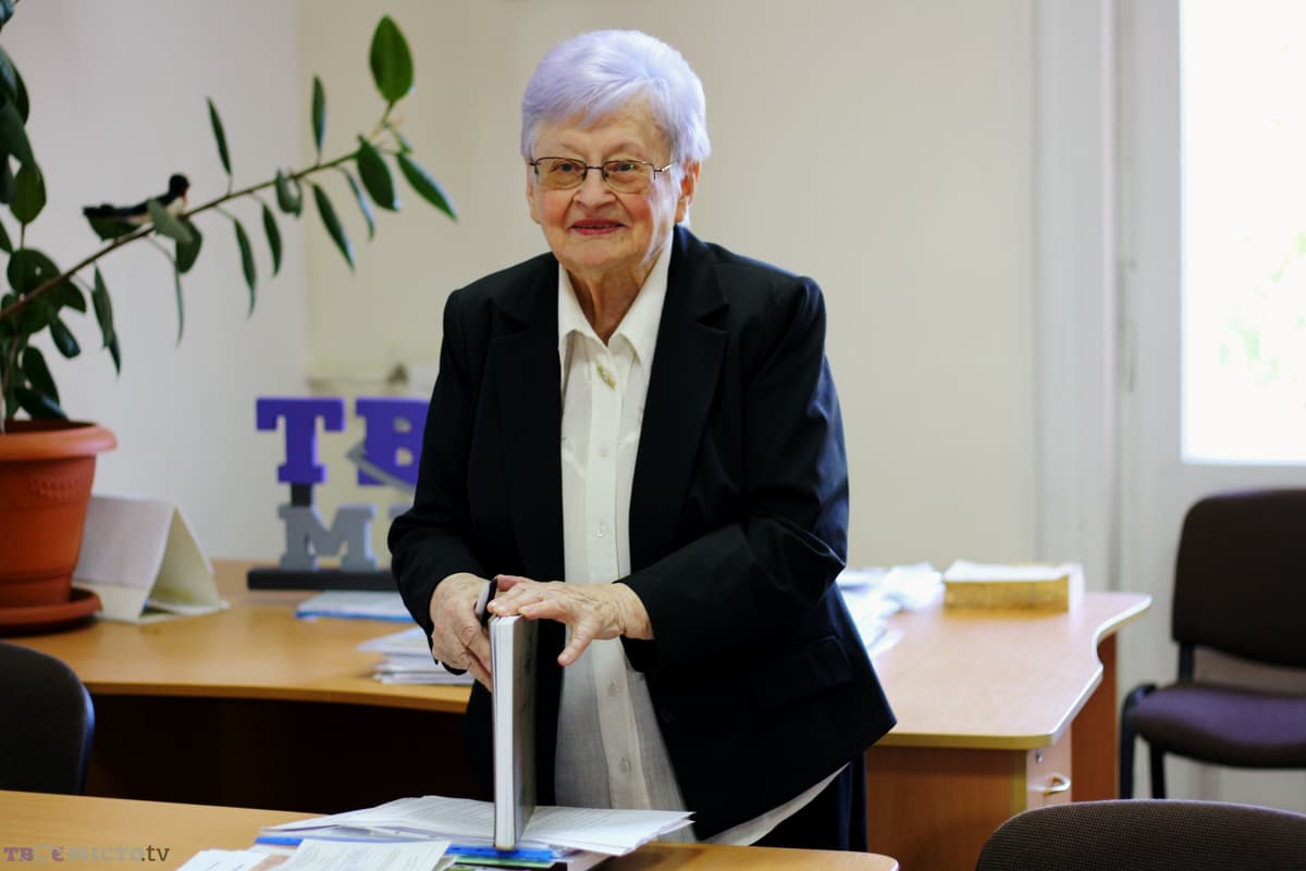 «Це диво, що вона збереглася». Олександра Сербенська про те, як нищили українську мову