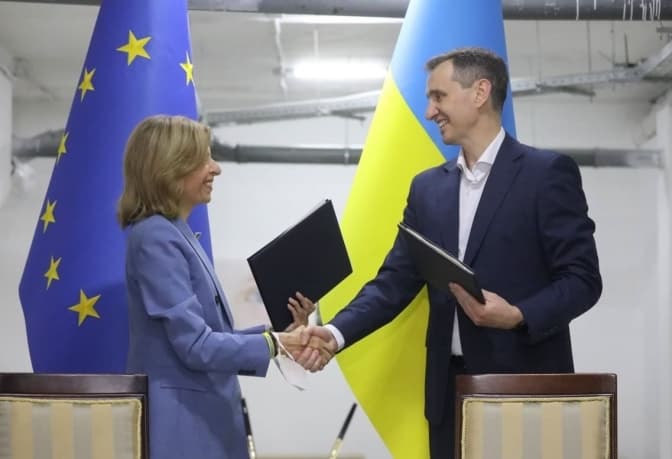 У лікарні Львова підписали меморандум, що відкриє доступ до програм ЄС у сфері охорони здоров’я