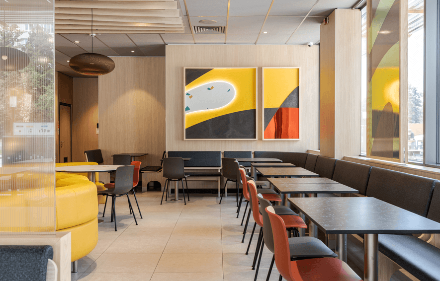 МакДональдз в мікрорайоні Рясне / Фото пресслужби компанії