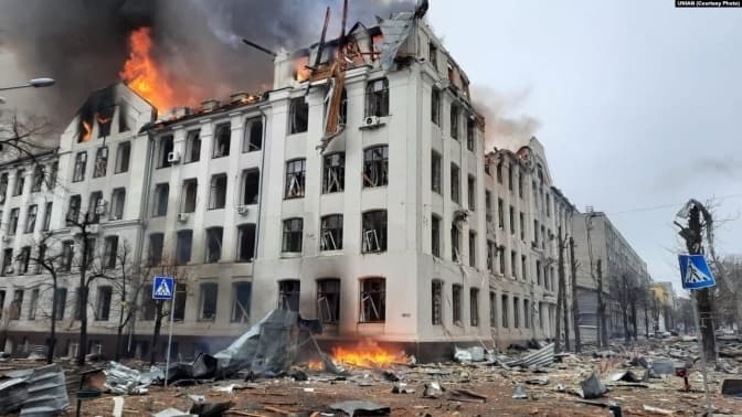 Росіяни можуть знову спробувати захопити Харків, – Генштаб