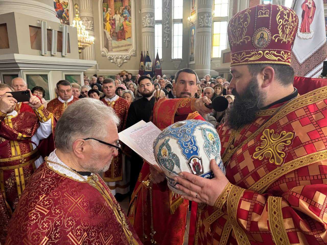 Отця Михайла Нискогуза було іменовано митрофорним протоієреєм — на знак визнання його багаторічного ревного служіння, відданості Церкві та вірності Христові.