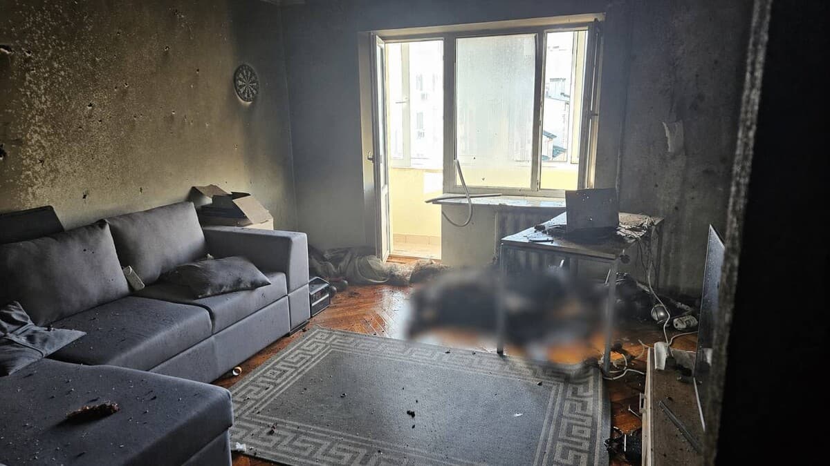 Наслідки вибуху у квартирі у будинку на вул. Юрія Липи, 39 / фото: ЛМР