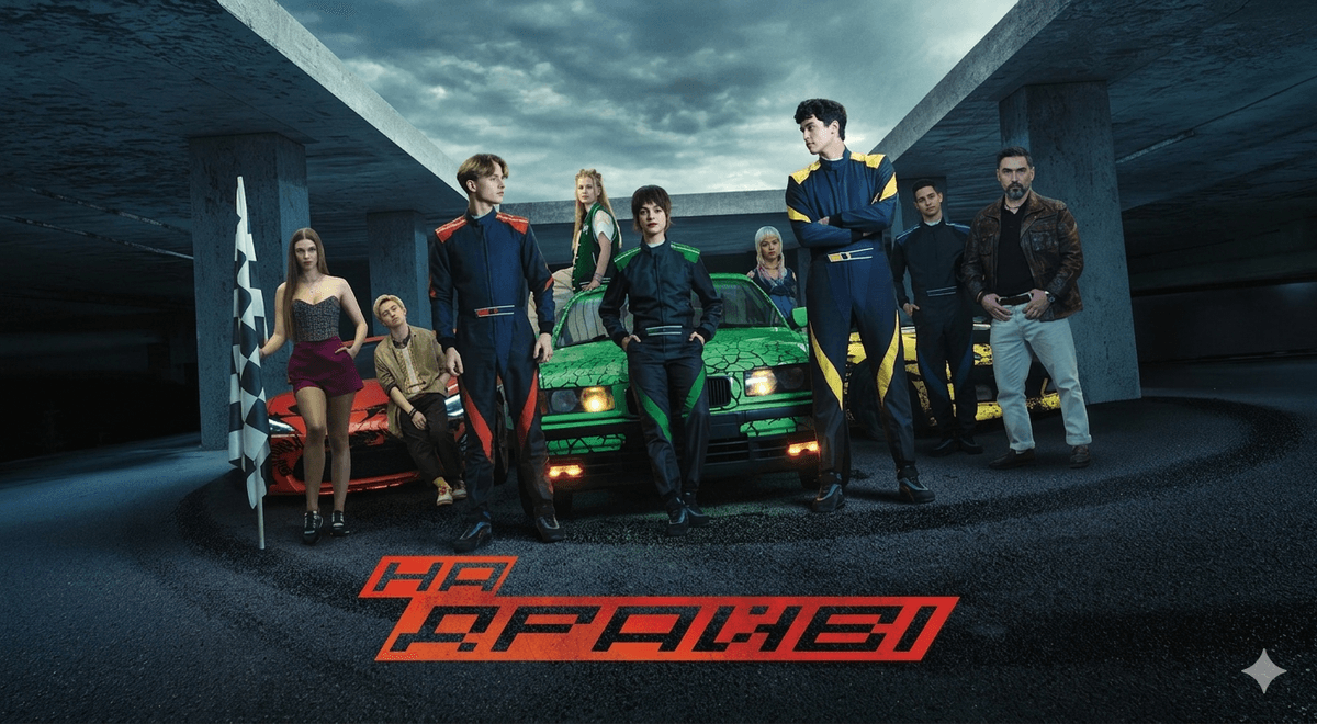 Стартував показ українського екшну "На драйві". Про що він і хто в ролях