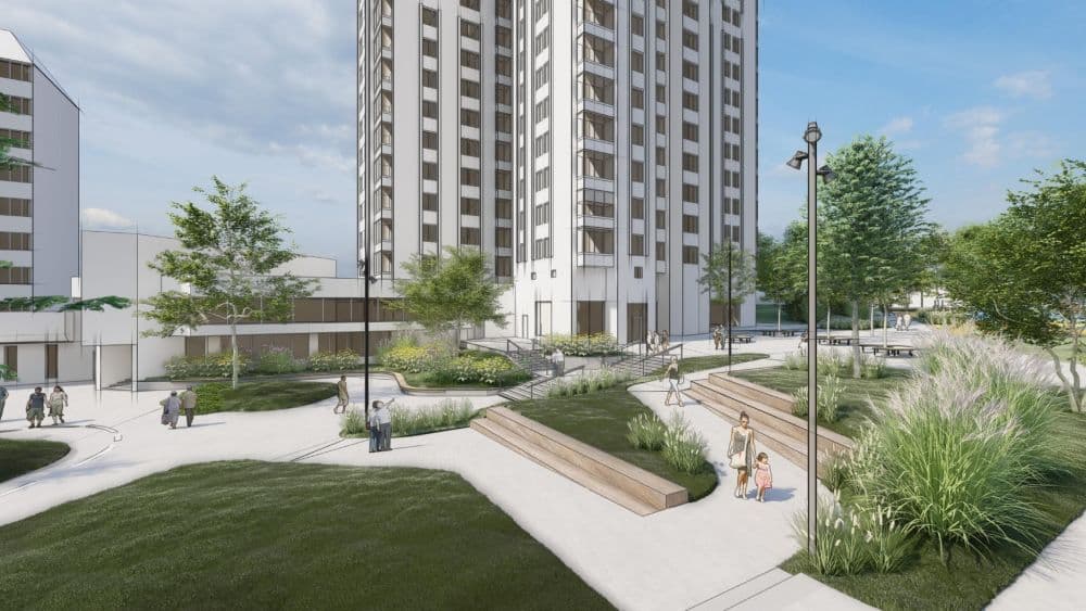 Візуалізація, оприлюднена на сайті ЛМР