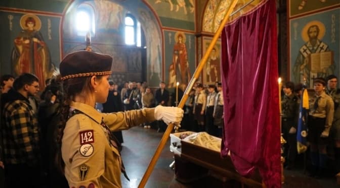 У Львові попрощаються з головою Світового Пласту, Мироном Спольським. Коли та де