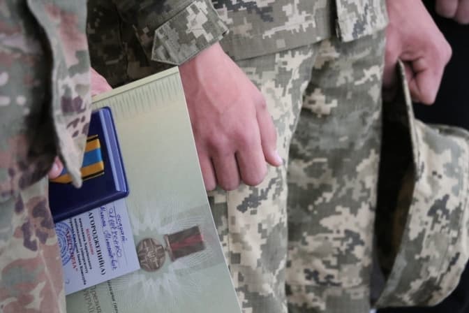 Загиблому захисникові з Дрогобича присвоїли почесну нагороду