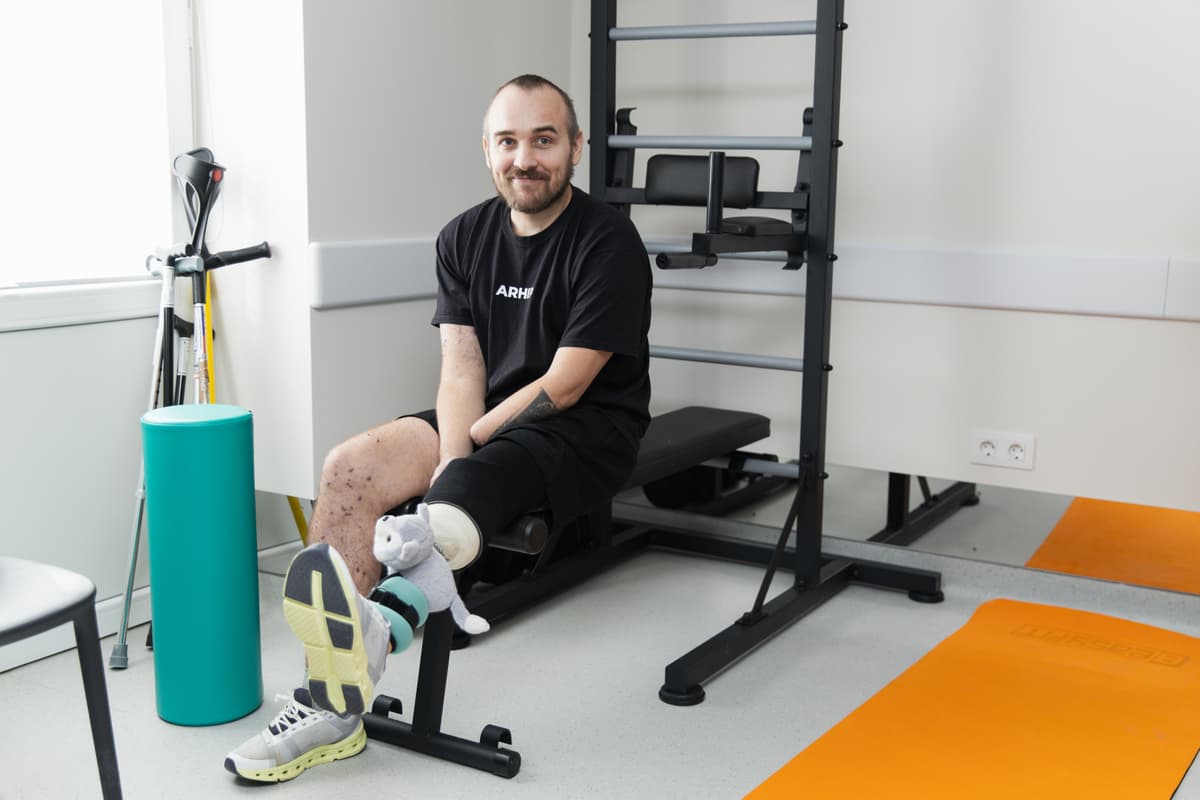 «Тепер усі пацієнти хочуть бути тут». Як у Львові лікують військових у новому просторі