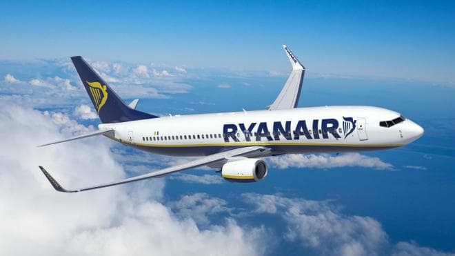 Ryanair відкриває 14 нових авіарейсів із Кракова