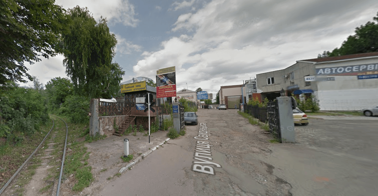 Фото з google maps / вул. Зелена, 145