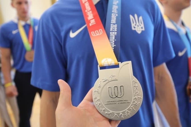 У Львові вручили премії призерам Всесвітніх ігор