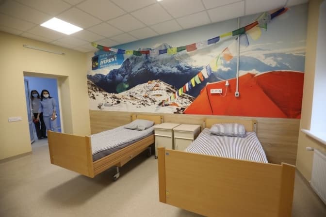 У лікарні швидкої допомоги відкрили новий блок дитячої кардіохірургії