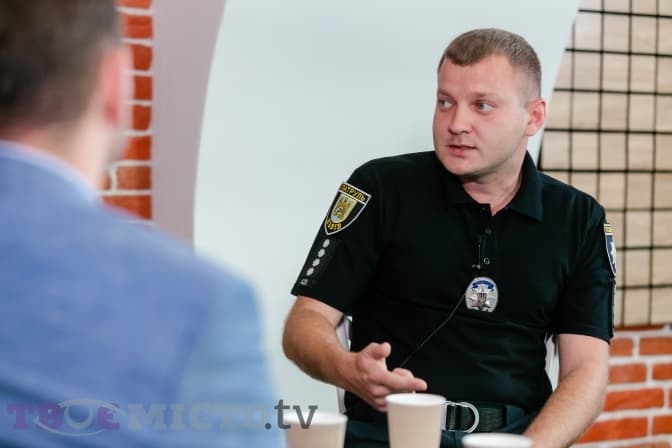 Про дільничних офіцерів, Нацгвардію і брак кадрів. 9 запитань до очільника патрульних Львівщини