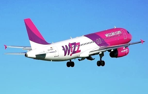Wizz Air проводить розпродаж квитків зі знижкою 30%