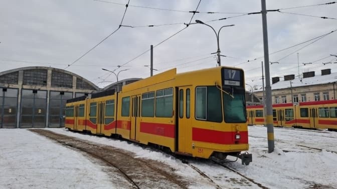 Львів отримав ще один швейцарський трамвай