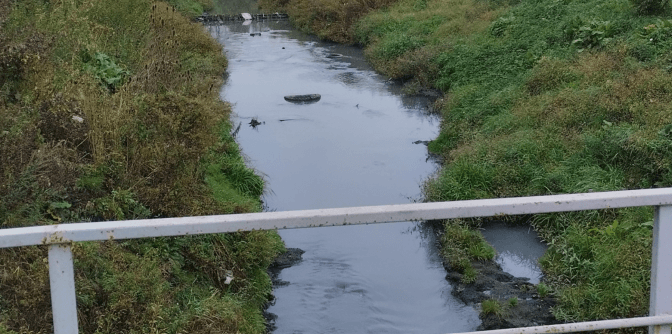 У Львові найбільше забруднення річки Зубра виявили на одному з перехресть