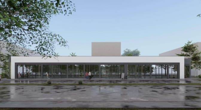 На Левандівці на місці двох будинків зведуть магазин