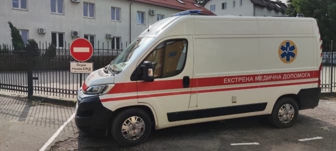 У Львові поблизу центру розгорнули новий пункт базування «швидкої» допомоги