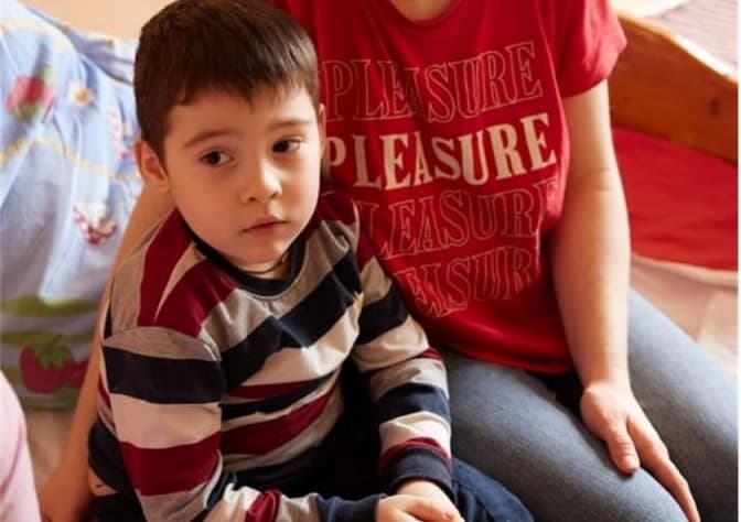 Переломи, пневмонії і Covid-19. Із якими проблемами до лікарів звертаються діти-переселенці у Львові