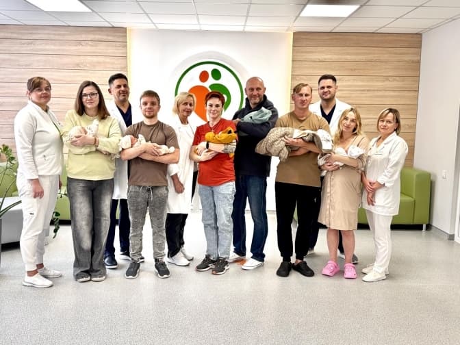 фото: Львівський обласний клінічний перинатальний центр