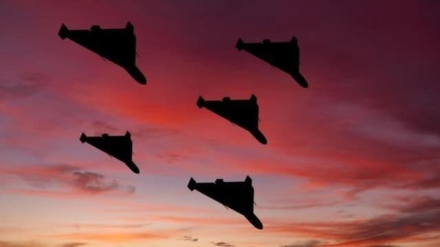 Цієї ночі рф атакувала Україну 35 «шахедами»