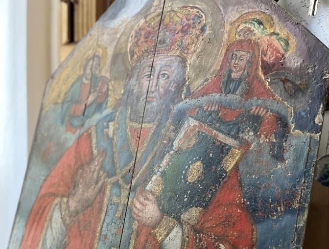Львівський музей отримав у подарунок намальовану у 18-ому столітті ікону