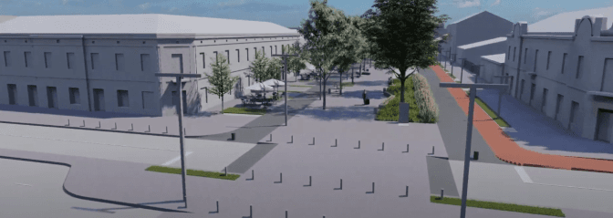 У Стрию презентували візуалізацію оновленого проспекту Чорновола. Що там буде