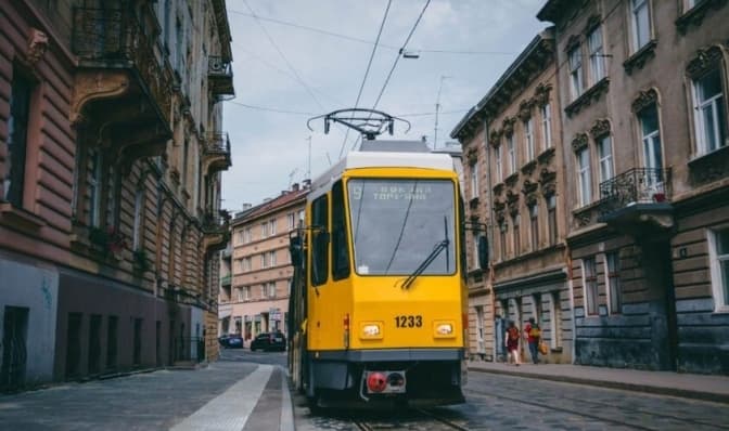 Берлінські трамваї почали курсувати на ще одному маршруті у Львові
