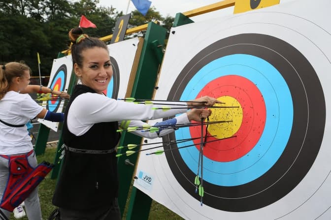 У Львові стартував престижний Міжнародний турнір зі стрільби з лука. Фоторепортаж